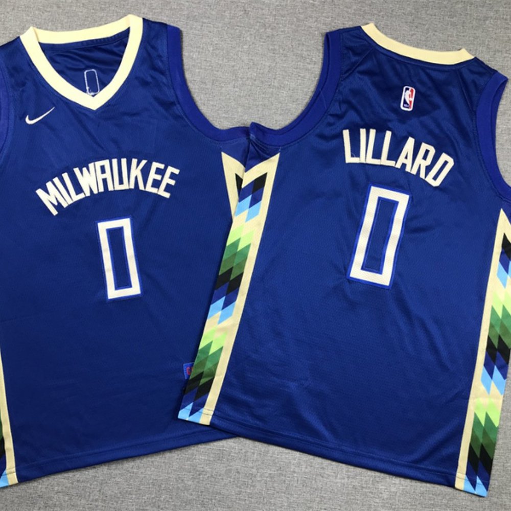 Youth Milwaukee Bucks Damian Lillard